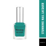 Buy Swiss Beauty Stunning Nail Lacquer 47 Fish Teal (10 ml) - Purplle
