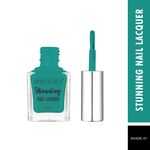 Buy Swiss Beauty Stunning Nail Lacquer 47 Fish Teal (10 ml) - Purplle