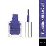 Buy Swiss Beauty Stunning Nail Lacquer 48 Blue Denim (10 ml) - Purplle