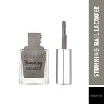 Buy Swiss Beauty Stunning Nail Lacquer 55 Steel City (10 ml) - Purplle