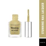 Buy Swiss Beauty Stunning Nail Lacquer 56 Gold Stone (10 ml) - Purplle