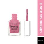 Buy Swiss Beauty Stunning Nail Lacquer 60 Pearl Pink (10 ml) - Purplle