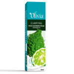 Buy Olivia Clarifying Face Cleansing Foam with Bergamot - 150ml - Skin Cleansing, Skin Ageing, Dirt Removal, Brightens the Skin - Purplle