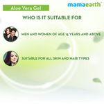 Buy Mamaearth Aloe Vera Gel Pure Aloe Vera & Vitamin E for Skin and Hair - 300ml - Purplle