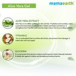 Buy Mamaearth Aloe Vera Gel Pure Aloe Vera & Vitamin E for Skin and Hair - 300ml - Purplle