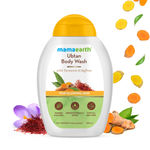 Buy Mamaearth Ubtan Body Wash With Turmeric & Saffron for Glowing Skin (300 ml) - Purplle