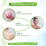 Buy Mamaearth Ubtan Body Wash With Turmeric & Saffron for Glowing Skin (300 ml) - Purplle