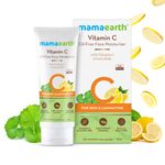 Buy Mamaearth Vitamin C Oil-Free Moisturizer For Face with Vitamin C and Gotu Kola for Skin Illumination - 80g - Purplle