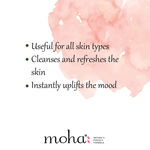 Buy moha: Herbal Face wash 200ml & moha: Rose Mist 100ml & moha: Herbal Lip Balm - Purplle