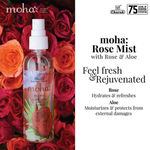 Buy moha: Herbal Face wash 200ml & moha: Rose Mist 100ml & moha: Herbal Lip Balm - Purplle