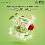 Buy moha: Herbal Face wash 200ml & moha: Rose Mist 100ml & moha: Herbal Lip Balm - Purplle