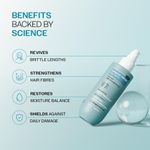 Buy Bare Anatomy Damage Repair Hair Serum | With Coconut Milk & Keratin | For Damage Free Hair (50 ml) - Purplle