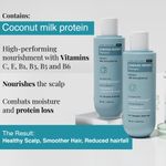 Buy Bare Anatomy Damage Repair Shampoo | With Coconut Milk | Adds Shine & Strengthens Hair (250 ml) - Purplle