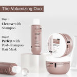 Buy Bare Anatomy Volumizing Hair-Mask | Volume For Upto 24 Hours | For Thin & Lifeless Hair (250 gm) - Purplle