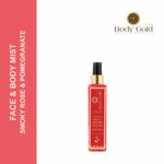 Buy Body Gold Refreshing Face & Body Mist - Smoky Rose & Pomegranate 200ml ( Body Mist) - Purplle