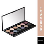 Buy Swiss Beauty Exclusive Eye Color Collection 12 Ultra Professional Eyeshadows - Multi-01 (10 g) - Purplle