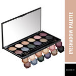 Buy Swiss Beauty Exclusive Eye Color Collection 12 Ultra Professional Eyeshadows - Multi-01 (10 g) - Purplle