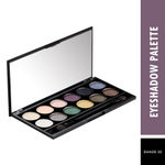Buy Swiss Beauty Exclusive Eye Color Collection 12 Ultra Professional Eyeshadows - Multi-02 (10 g) - Purplle