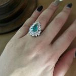 Buy Mozaati Ciel Ring - Purplle