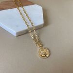 Buy Mozaati SUN EVIL EYE PENDANT - Purplle