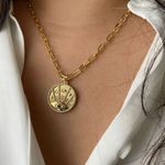 Buy Mozaati SUN EVIL EYE PENDANT - Purplle