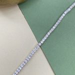 Buy Mozaati Tamara Bracelet - Silver - Purplle
