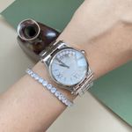 Buy Mozaati Tamara Bracelet - Silver - Purplle