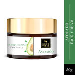 Buy Good Vibes Moisturizing Face Cream - Avocado (50 g) - Purplle