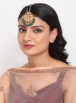 Buy Ruby Raang Kundan Maang Tikka - A380-110 - Purplle