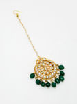 Buy Ruby Raang Kundan Maang Tikka - A380-110 - Purplle