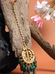 Buy Ruby Raang Kundan Maang Tikka - A380-110 - Purplle