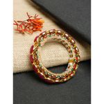 Buy Ruby Raang Single Multi Embellished Bangle - A404-86 - Purplle
