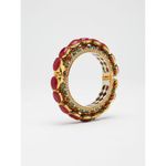 Buy Ruby Raang Single Multi Embellished Bangle - A404-86 - Purplle