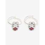 Buy Ruby Raang Silver Toe Ring - RUBY M77 - Purplle