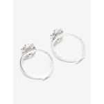 Buy Ruby Raang Silver Toe Ring - RUBY M77 - Purplle