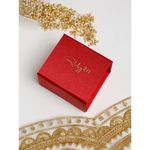 Buy Ruby Raang Silver Toe Ring - RUBY M77 - Purplle