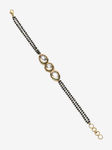 Buy Ruby Raang Kundan Bracelet Mangalsutra - RUBY M102 - Purplle