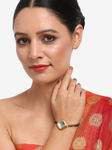 Buy Ruby Raang Kundan Bracelet Mangalsutra - RUBY M104 - Purplle