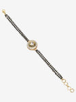 Buy Ruby Raang Kundan Bracelet Mangalsutra - RUBY M112 - Purplle