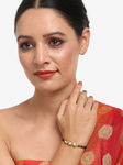 Buy Ruby Raang Kundan Bracelet Mangalsutra - RUBY M117 - Purplle