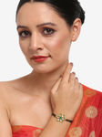 Buy Ruby Raang Kundan Bracelet Mangalsutra - RUBY M129 - Purplle