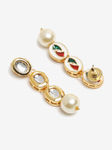 Buy Ruby Raang Kundan Earrings - RUBY M31 - Purplle