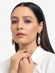 Buy Ruby Raang Rose Gold Earrings - RUBY M33 - Purplle