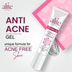 Buy Alite Anti Acne Gel Combo Pack of 2 (15g Each) - for All Skin Type|| Enriched with Tea Tree Oil, Helps for Fast Action on Pimple & Acne || Moisturizer for Acne Prone Skin - Purplle
