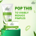 Buy Alite Anti Acne Skin Care Combo Pack of 4 - Neem Aloevera Soap (2x75gms) with Neem Aloevera Face Wash(2x70gms) - Purplle