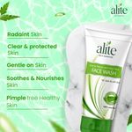 Buy Alite Anti Acne Skin Care Combo Pack of 4 - Neem Aloevera Soap (2x75gms) with Neem Aloevera Face Wash(2x70gms) - Purplle