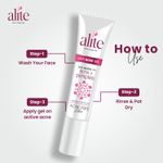 Buy Alite Skin Care Combo Pack of 3- 2p Anti Acne Gel 15g with Natural Herbs and Acne Charcoal Facewash (70g) - Purplle