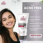 Buy Alite Anti Acne Charcoal Facewash 70g + Anti Acne Gel 15g + Acne Soap 75g - Combo Pack of 3 For Men & Women - Purplle