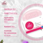Buy Alite Anti Acne Charcoal Facewash 70g + Anti Acne Gel 15g + Acne Soap 75g - Combo Pack of 3 For Men & Women - Purplle