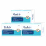 Buy Leeford Ultrabrite Bathing Soap 75g Each Pack of 3 - Skin Brighthing with Turmric Papaya and Olive oil - Purplle